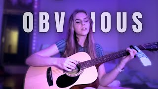 Fordo “Obvious” sad guitar cover (REVERB!! XD)