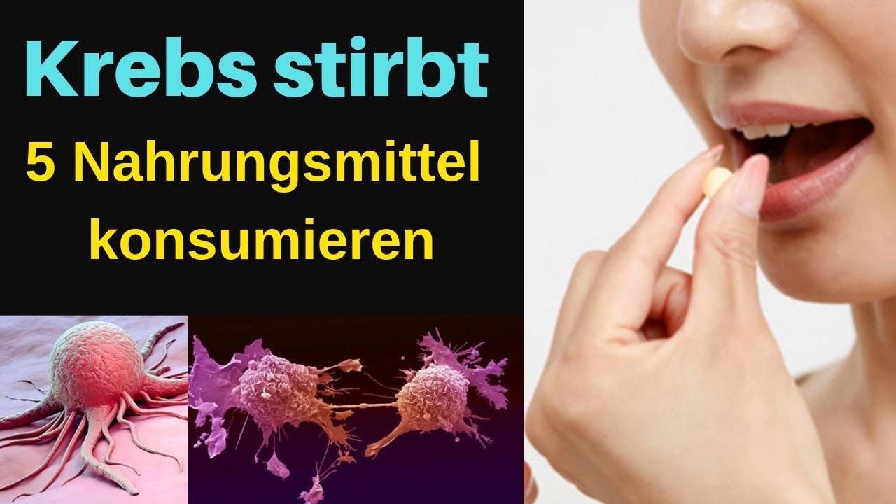 Krebs stirbt, wenn Sie diese 5 Nahrungsmittel konsumieren, es ist Zeit