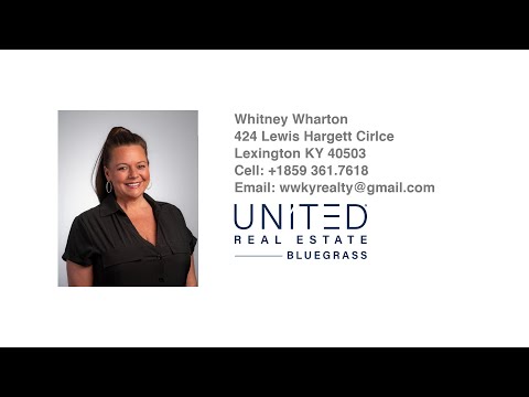2865 Ashbrooke Dr, Lexington, KY home video tour