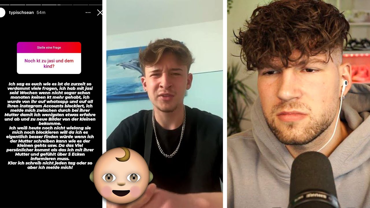 Sean (17) darf sein eigenes Baby nicht mehr sehen! 😢