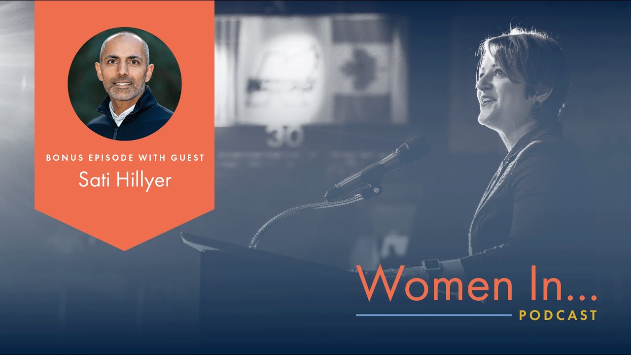 Women In... Bonus Episode: Sati Hillyer - Corporate America to entrepreneurship, vegan, Alcohol free