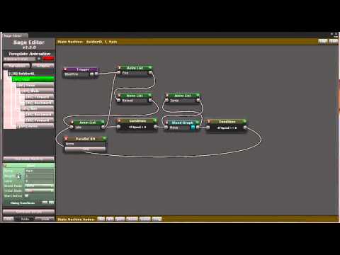What's new in Sage: Anim Graph Editor
