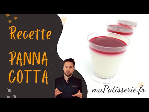 Video: Hoe Om 'n Outentieke Italiaanse Panna Cotta Te Kook