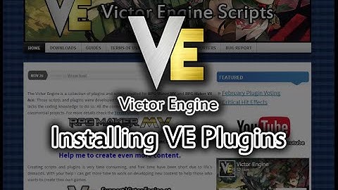 VE - Installing VE Plugins
