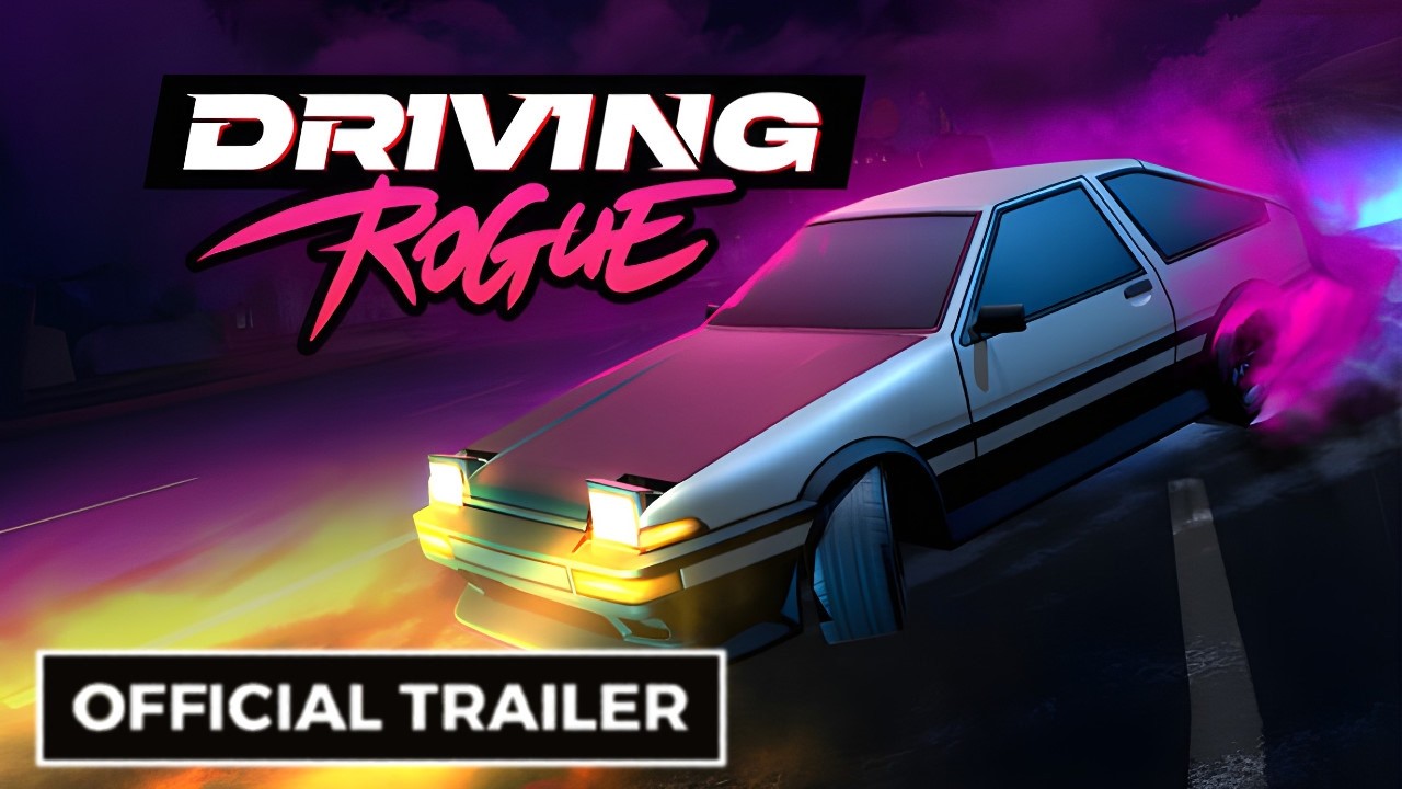 Driving Rogue trailer
