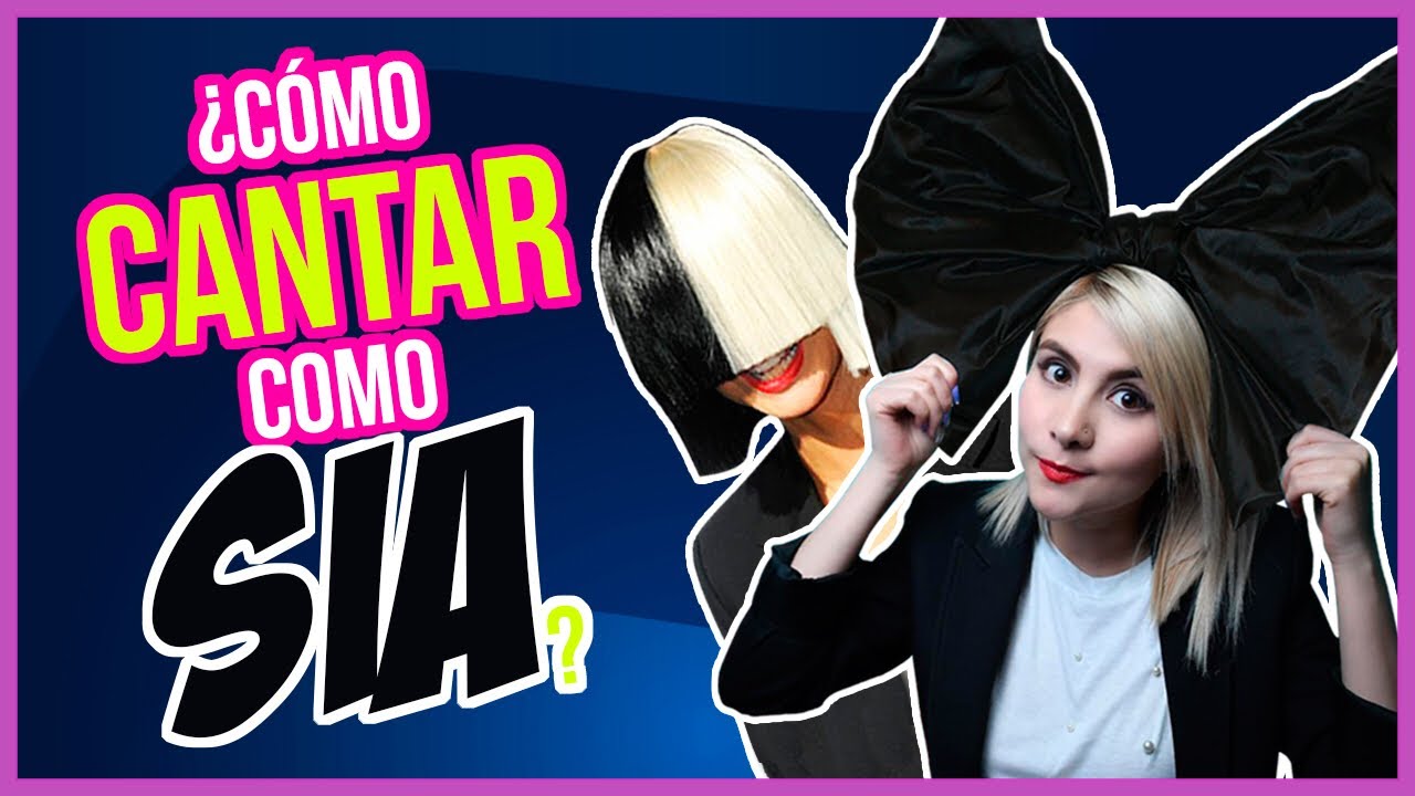 CANTA como SIA | 5 COSAS QUE DEBES HACER | Análisis | TIPS | Paso a ...