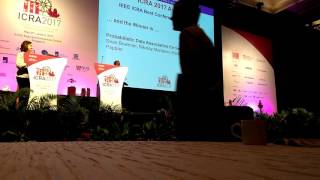 ICRA17 and the winner is ......