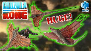 DANG $80! Hiya Toys Godzilla vs. Kong Warbat Action Figure PRE-ORDER!