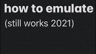HOW TO EMULATE A NDS TO PLAY POKEMON BLACK 2      WORKING 2022! screenshot 4