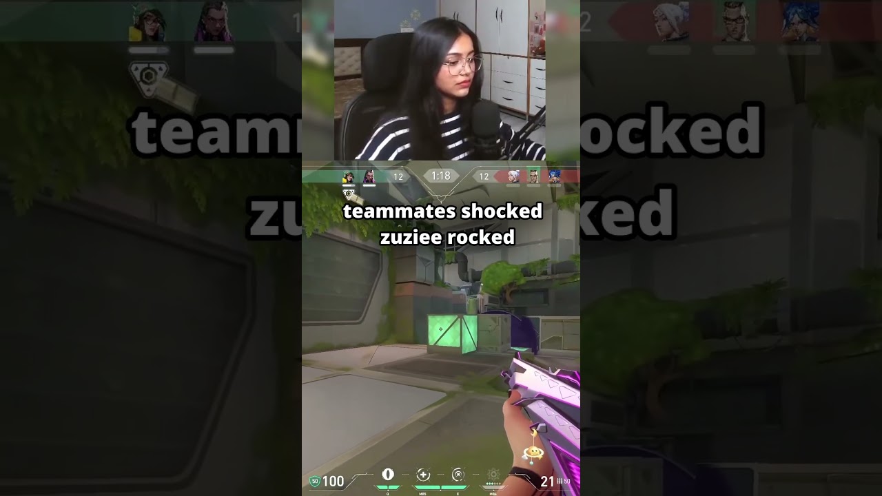 Teammates shocked zuzi rocked  