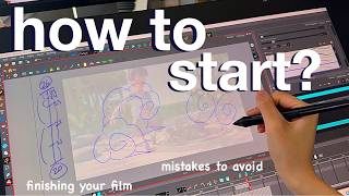 the ULTIMATE guide to your first animated short (+sheridan thesis film tips!)