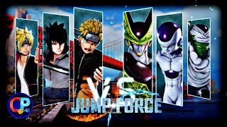 Naruto 🆚 Cell Perfecto : JUMP FORCE : Chris Play 12