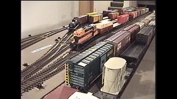 Johns 2nd O scale Switching Layout Part 5