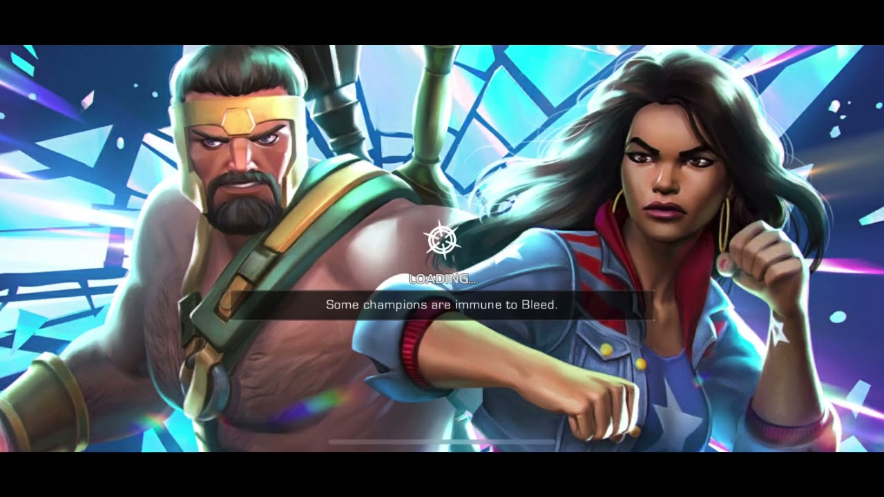 Map 7 (Red Mags V) path fights  & first mini…Caustic Temper 