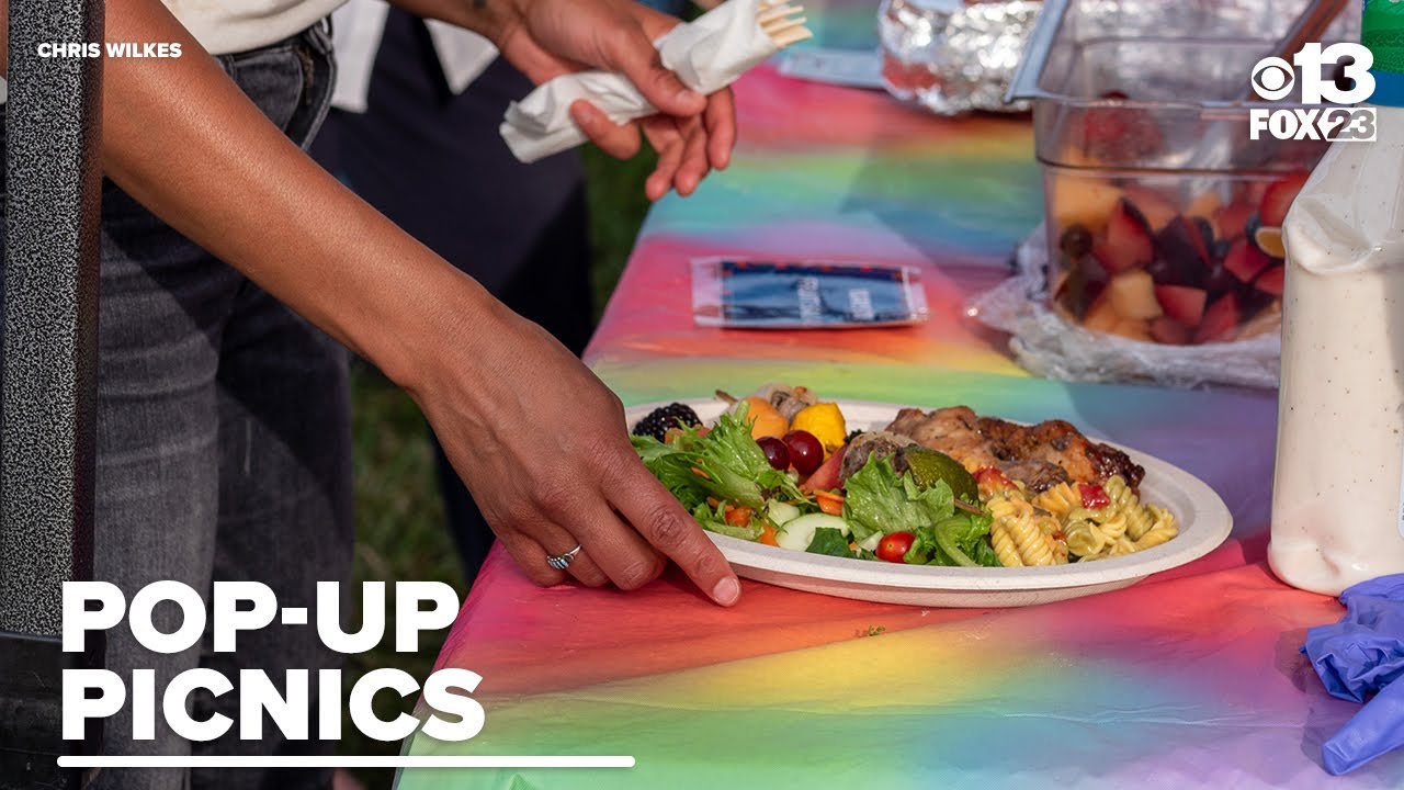 Wayside Food Programs host pop-up picnics to fight hunger, boost community spirit