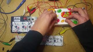 555 Based Drone Synthesizer With LFOs