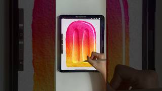 Watercolor Ice Cream