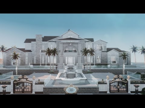 The Sims 4 House Building - Citrolux Mansion