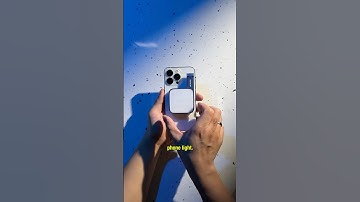 3 reasons you NEED this new mini phone light! #lighting