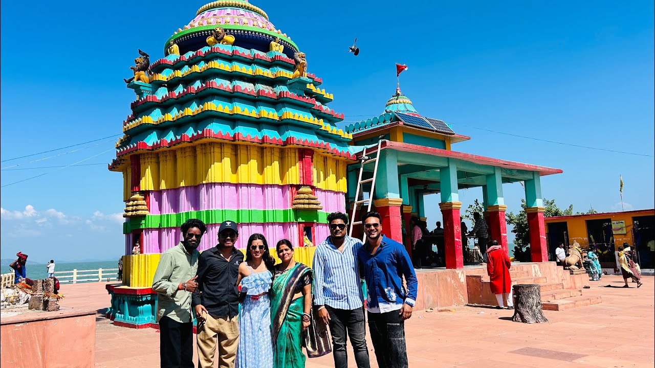 || Chilika || KaliJai Temple || Trip