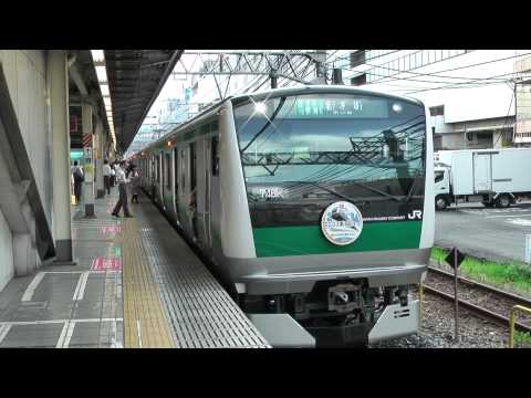 Ｅ２３３系７０００番台埼京線りんかい線直通各停新木場行き池袋駅入線～発車