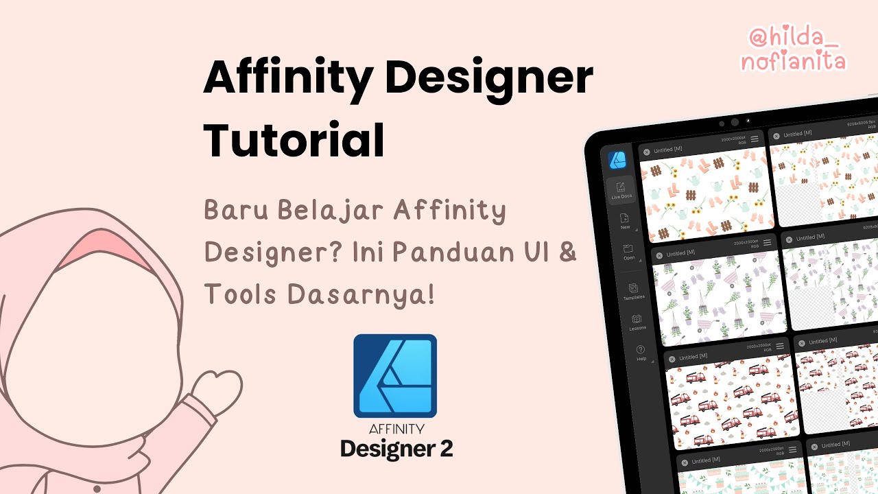 Affinity Designer Tutorial: Baru Belajar Affinity Designer? Ini Panduan ...