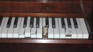 The Interactive Crappy Piano presents: The Munsters Theme