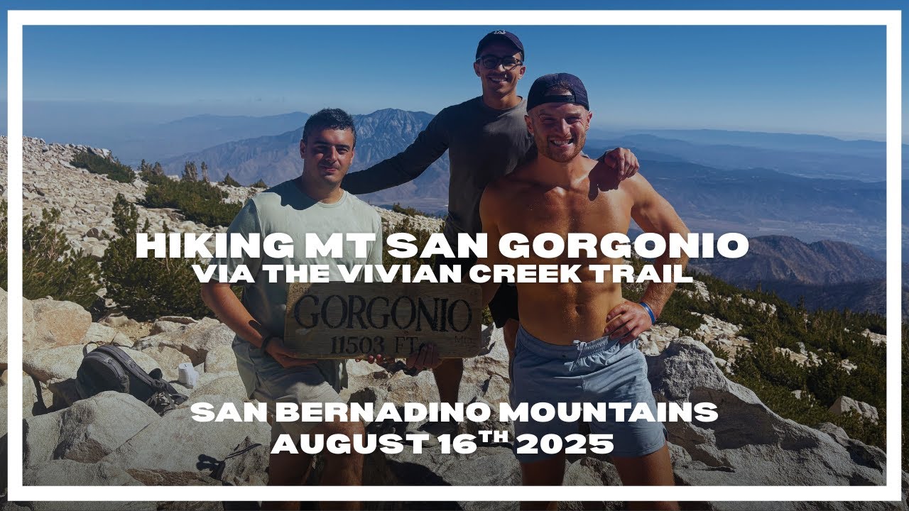 Hiking Mt San Gorgonio | Via the Vivian Creek Trail
