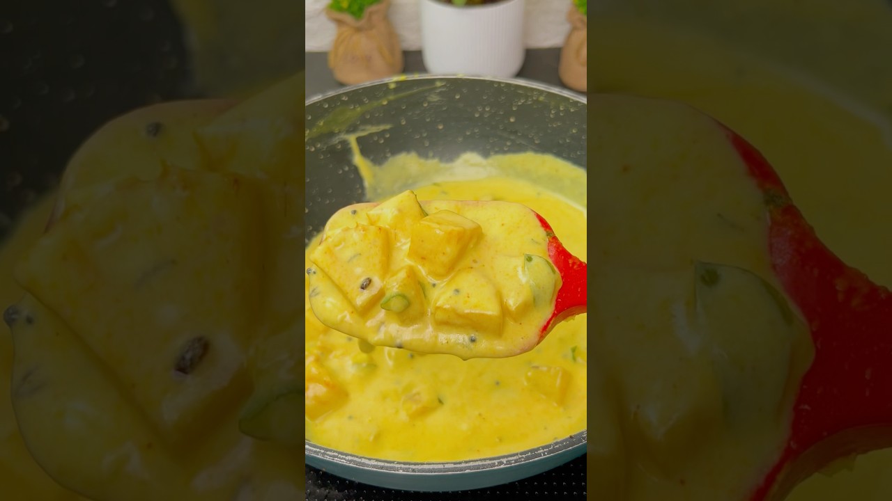 Mouthwatering Pineapple Curry 