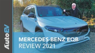 Mercedes Benz EQB - The 7 Seat Electric SUV That Takes The Fight To The Tesla Model Y