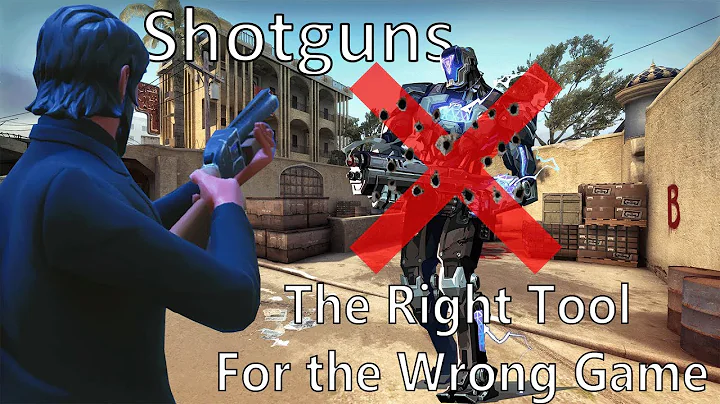 Shooters & The Game Designer's Fallacy - Response to "SHOTGUNS: The Right Tool for the Wrong Player"