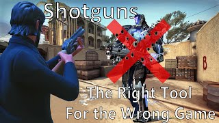 Shooters & The Game Designer's Fallacy - Response to "SHOTGUNS: The Right Tool for the Wrong Player"
