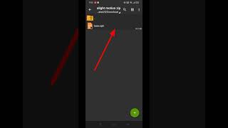 how to extract files / apk on z archiber screenshot 1