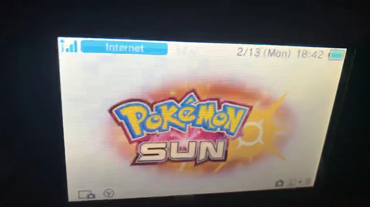 How to delete your saved file in Pokémon sun and moon or Pokémon ultra sun and moon.