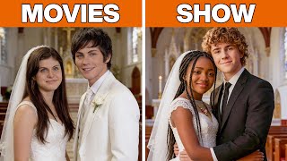10 Biggest Differences Between Percy Jackson Show Movies