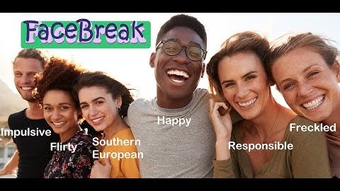 FaceBreak - A.I. Face Analysis