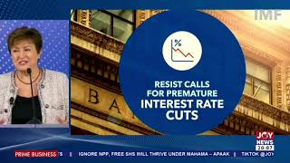 Inflation Rate: Ghana's inflation 6th highest in Sub-Saharan Africa World Bank | Prime Business screenshot 2