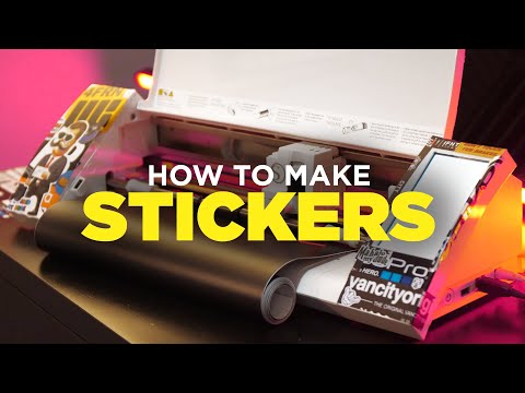 How To Make Your Own Sticker Designs