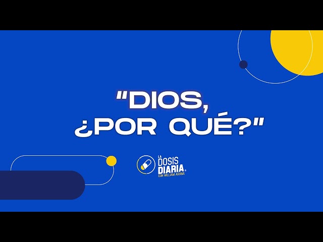 Dosis Diaria Roka - "Dios, ¿por qué?"