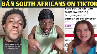 South Africans To Be Bàññèd On Twitter For Switching Languages Nigerians Begs And Learn Sa Languag