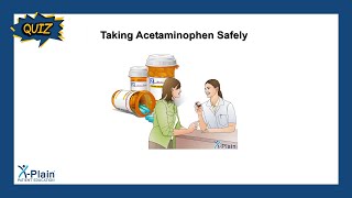 Taking Acetaminophen Safely - Quiz