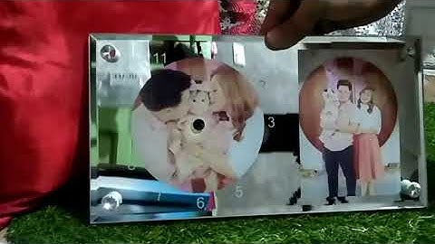 HOW TO ASSEMBLE GLASS CLOCKS