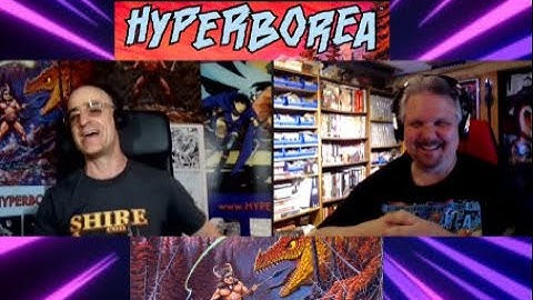 Interview With Jeffery Talanian! We talk Lovecraft, Gygax, RPGs, DM Advice, and more!