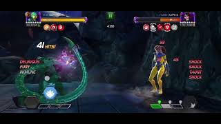 Scorpion vs Node 44 Jean Grey