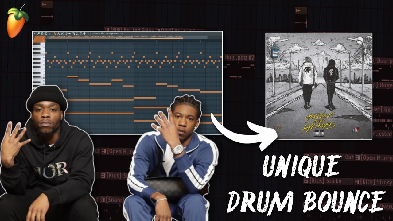 How SECTION 8 & CHI CHI Make Crazy Beats for LIL BABY | FL Studio 20 ...