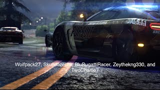 Bust compilation - Need for speed rivals