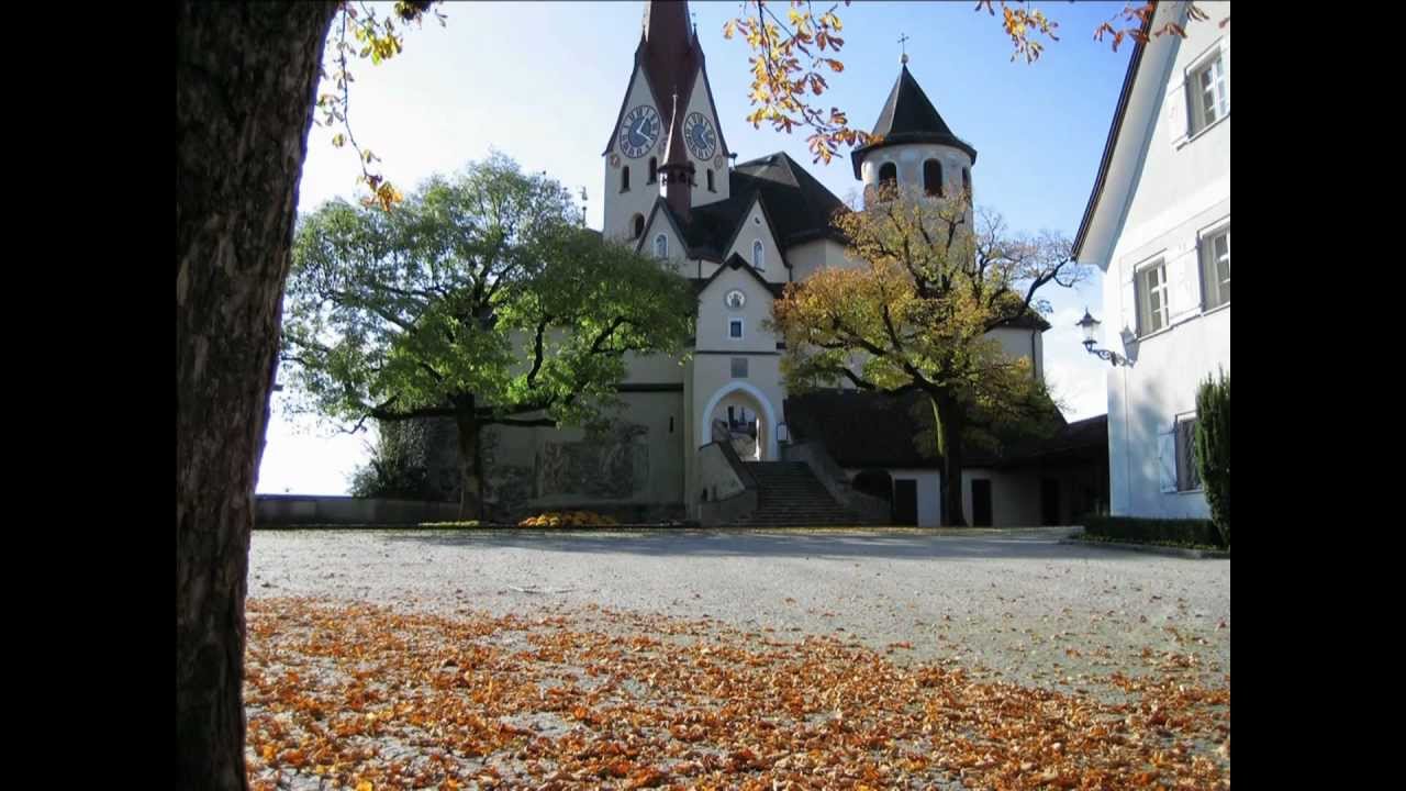 Ein Spaziergang zur Basilika Rankweil