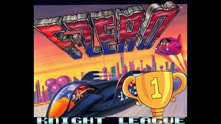 F-Zero ( SNES ) All circuits ( Knight League )