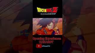 Opening of Dragon Ball Z: Kakarot #shorts #dragonballzkakarot #gameplay