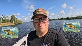 Someone STOLE My Trotline While Catfishing Lake Okeechobee